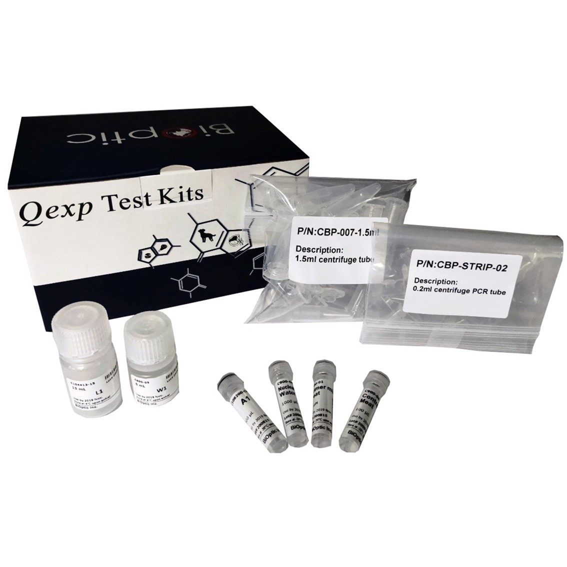 Qexp-FS Meat 5-species Kit